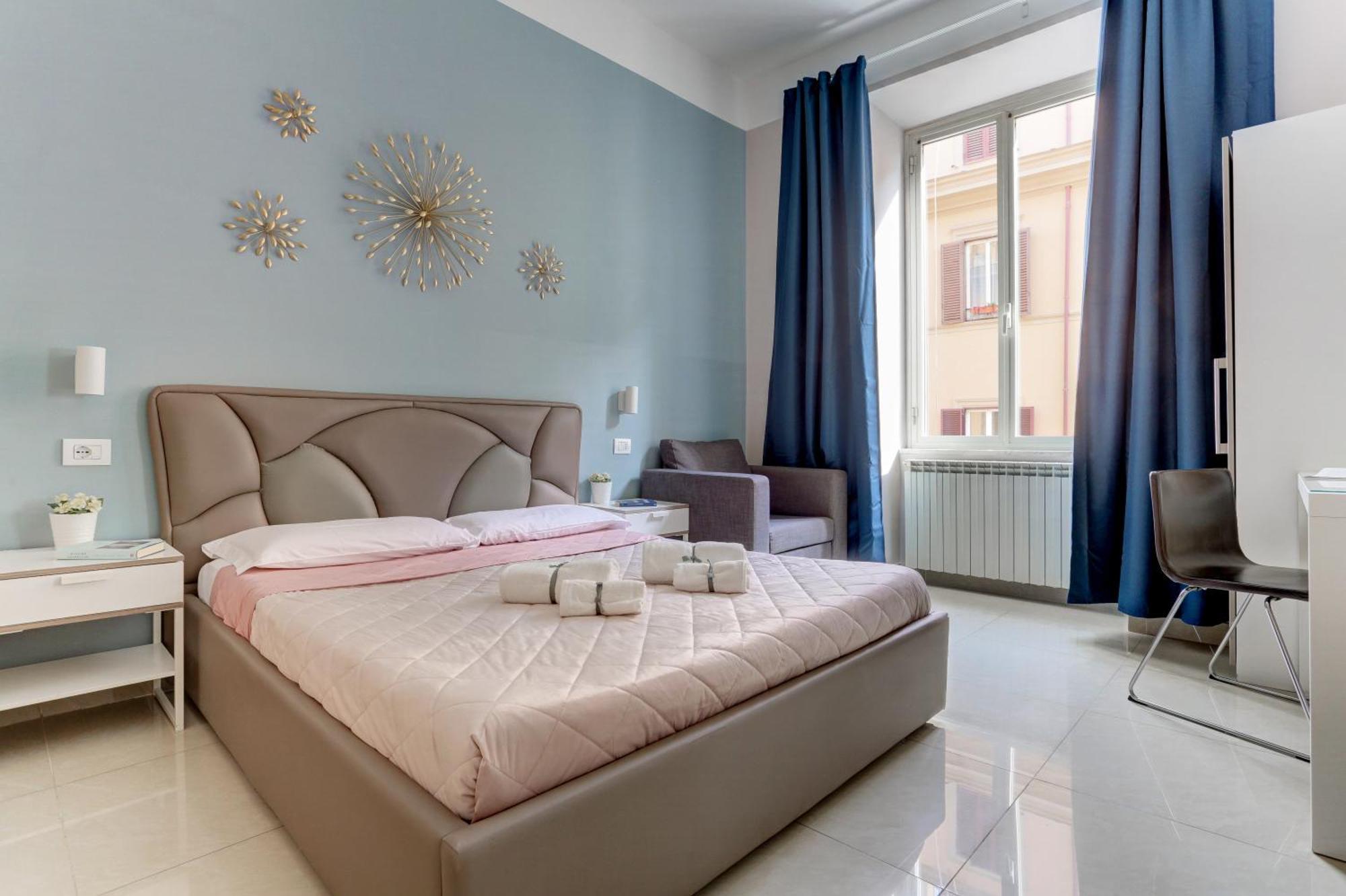 Bed and Breakfast Claudia House Roma Termini Zewnętrze zdjęcie