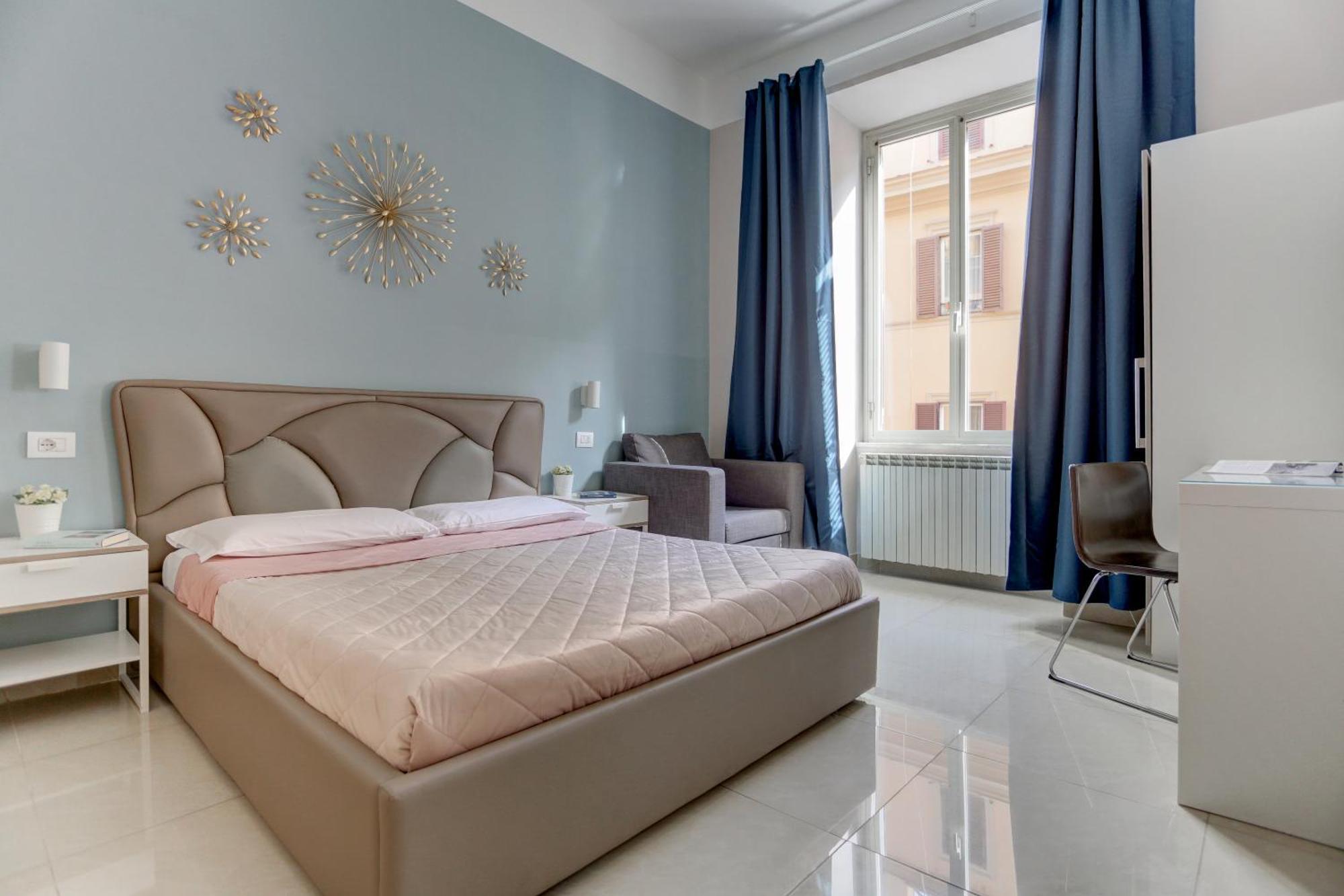 Bed and Breakfast Claudia House Roma Termini Zewnętrze zdjęcie