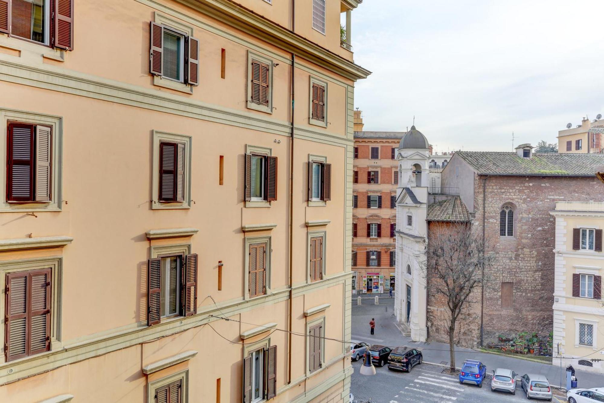 Bed and Breakfast Claudia House Roma Termini Zewnętrze zdjęcie