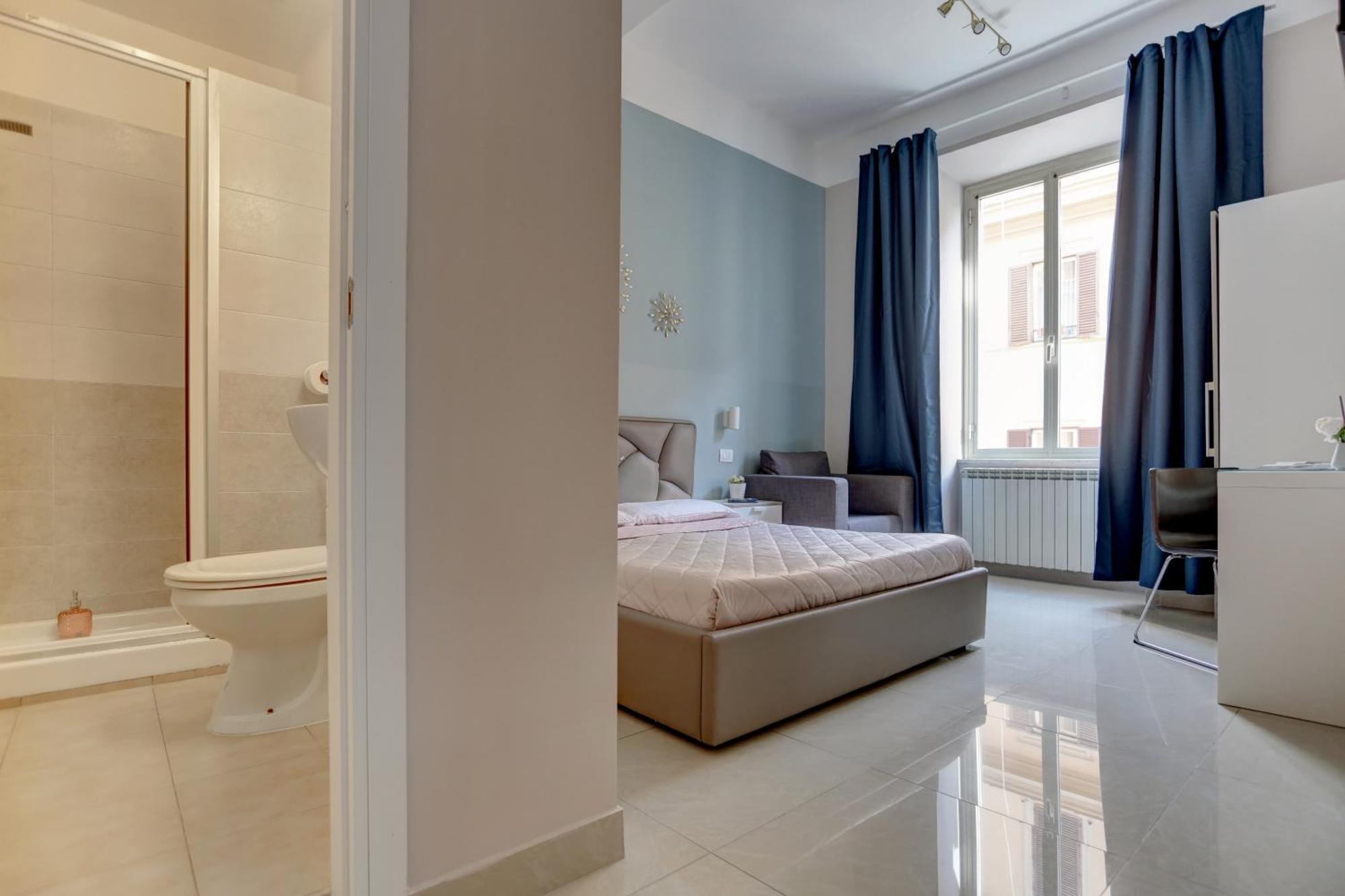 Bed and Breakfast Claudia House Roma Termini Zewnętrze zdjęcie