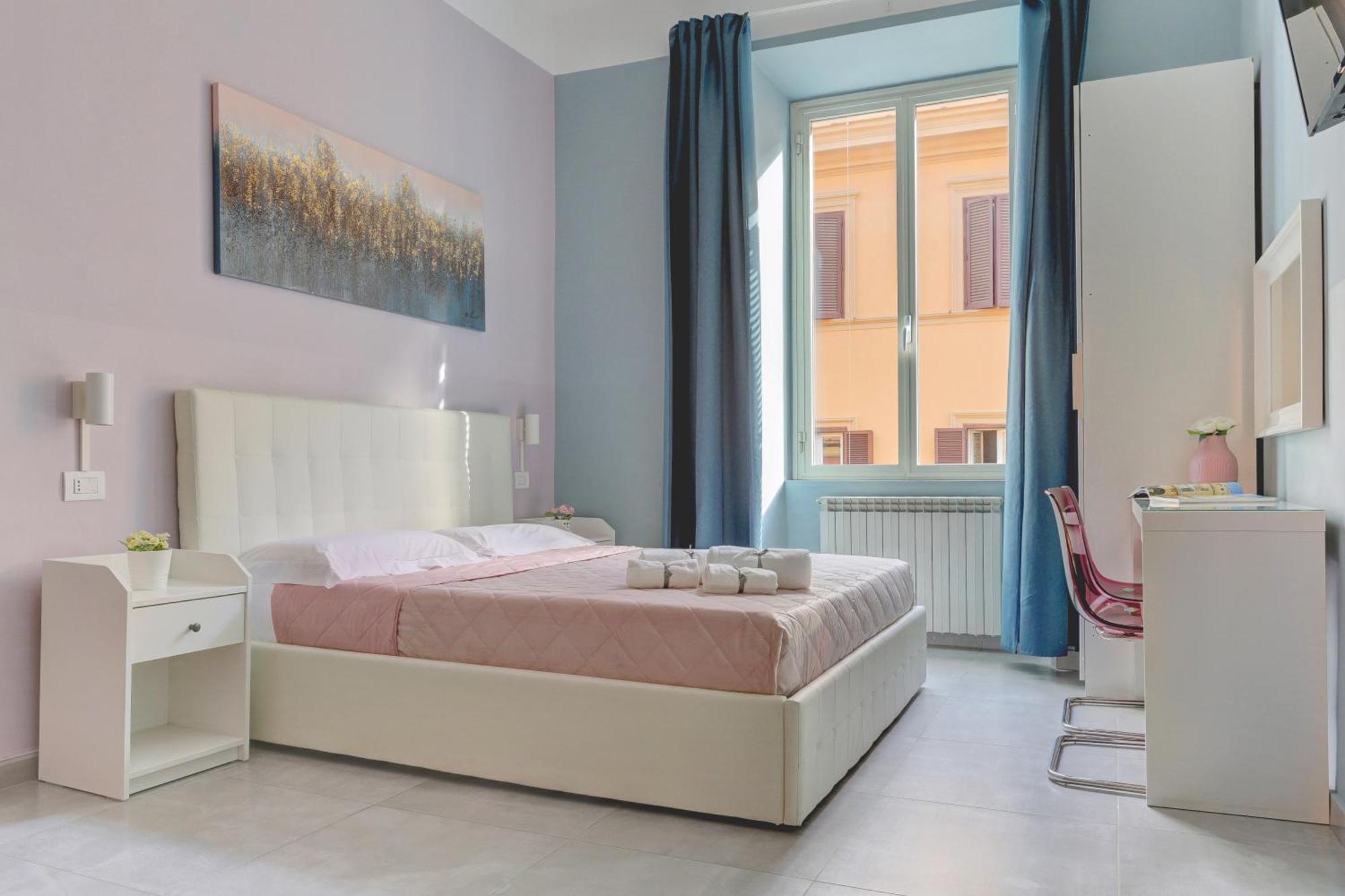 Bed and Breakfast Claudia House Roma Termini Zewnętrze zdjęcie